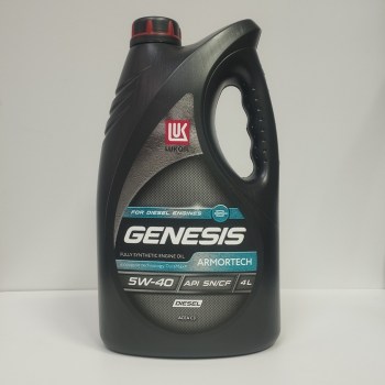 Масло моторное Лукойл GENESIS DIESEL C3 5W40 4л.№3149129